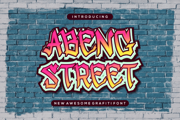 Abeng Street: A Bold Display Font for Editorial Impact
