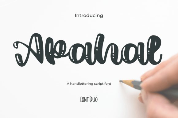 Apahal: A Playful Display Font That Actually Works