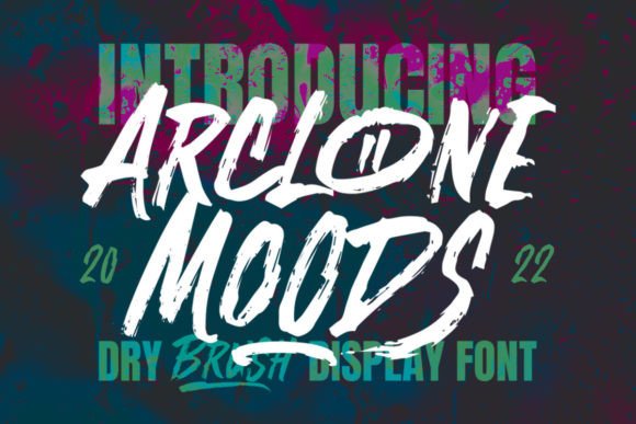 Arclone Moods: A Bold, Modern Display Font That Elevates Real Business Branding
