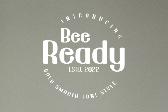 Bee Ready: A Bold Yet Soft Display Font for Scroll-Stopping Campaigns