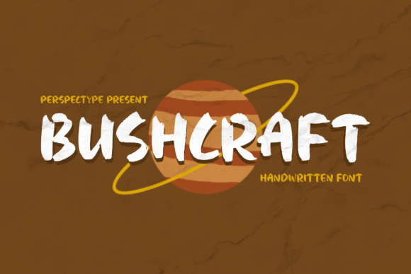 Bushcraft Font: A Display Typeface That Anchors Digital Branding