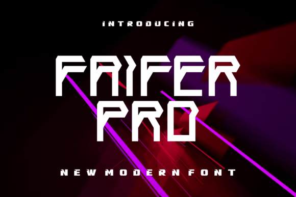 Faifer Pro: A Display Font That Makes Your Brand Feel Intentional