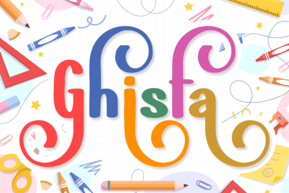 Ghisfa: A Playful Display Font That Lifts Your Web Typography