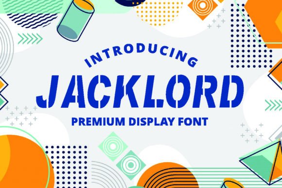 Jacklord Font: Bold Branding for Small Businesses