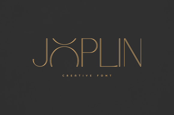 Joplin: A Display Font That Breathes Quiet Confidence