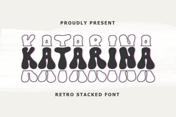 Katarina: A Display Font That Earns Its Space