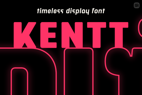 Kentt: A Bold Display Font That Actually Works