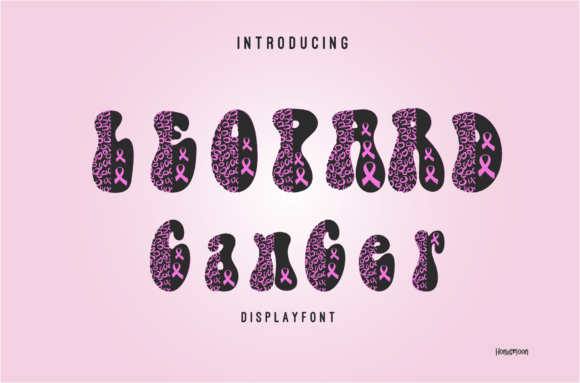 Leopard Cancer: A Bold Display Font for Meaningful Branding