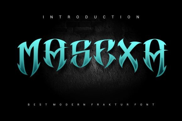 Masexa: A Stylish Display Font That Lifts Your Web Design
