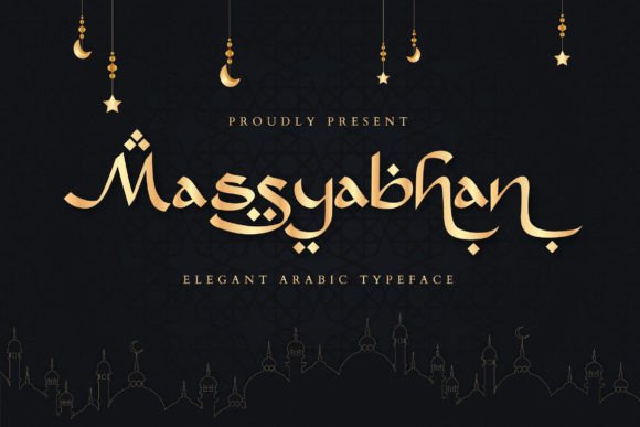 Massyabhan: The Arabic Display Font That Anchors Your Campaign Voice