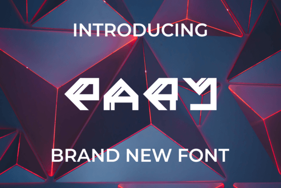 Pary: A Display Font That Feels Like a Gentle Invitation