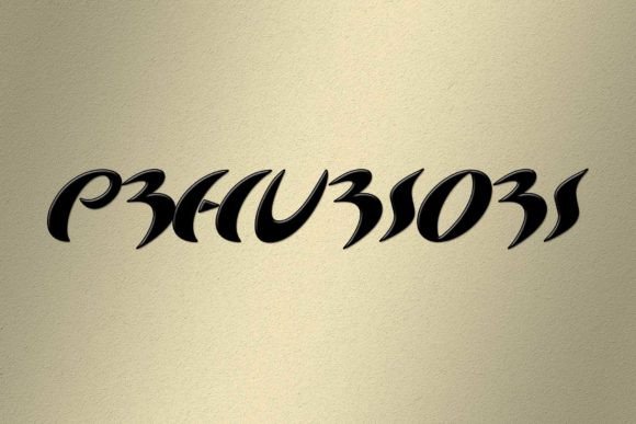 Precursors: A Distinctive Display Font for Editorial Impact