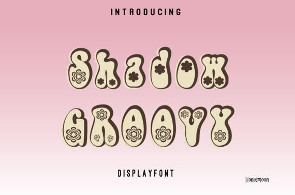 Shadow Groovy: A Playful Display Font That Lifts Real Branding