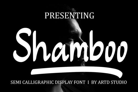 Shamboo: A Handwritten Font That Makes Your Brand Feel Human