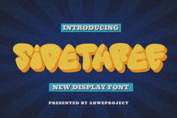 Sidethree: A Bold Display Font for Scroll-Stopping Marketing