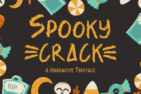 Spooky Crack: A Display Font That Delivers Halloween Charm—Without the Cliché