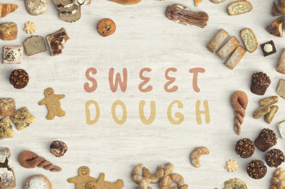 Sweetdough: A Playful Display Font That Feels Like a Warm Hug