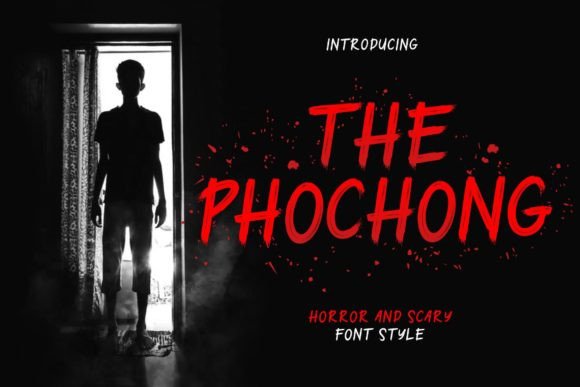 The Phochong: A Display Font for Editorial Tension