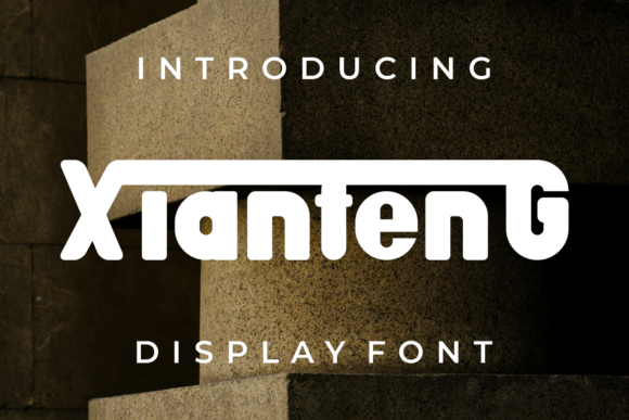 Xianfeng: A Display Font That Makes Handmade Details Shine